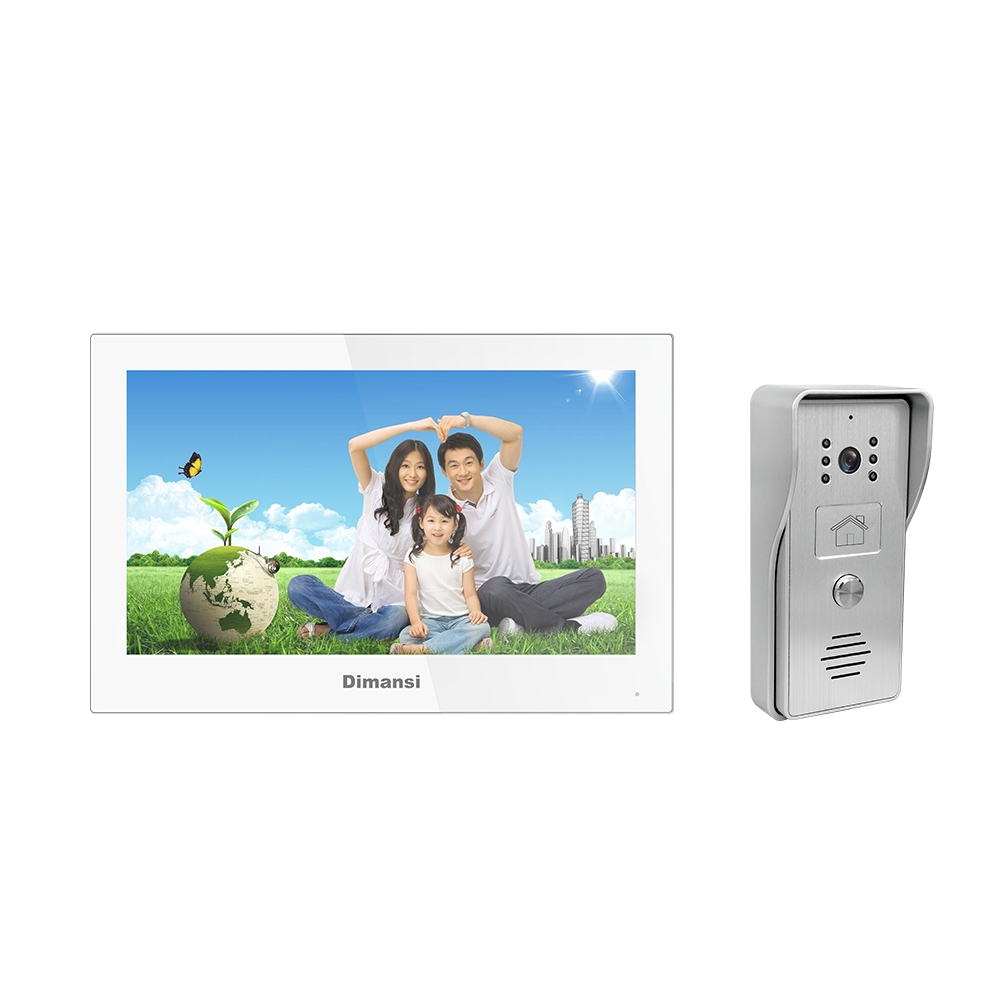 数字10寸可视门铃（850S+13S）